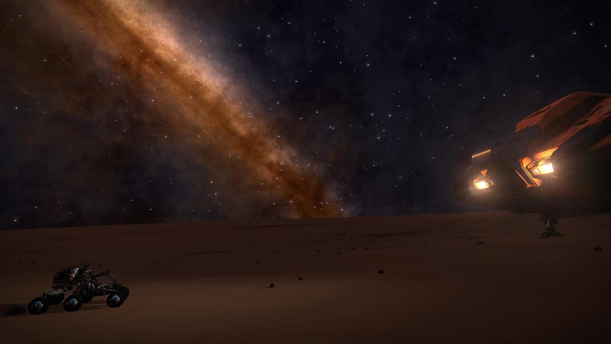 Prospecting is a tough job