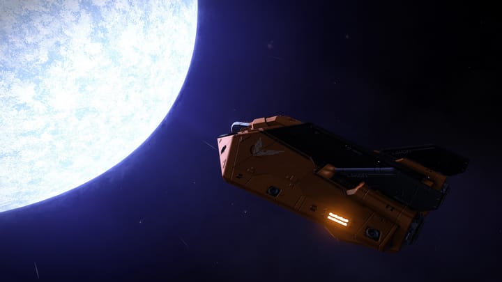 The voyage begins...