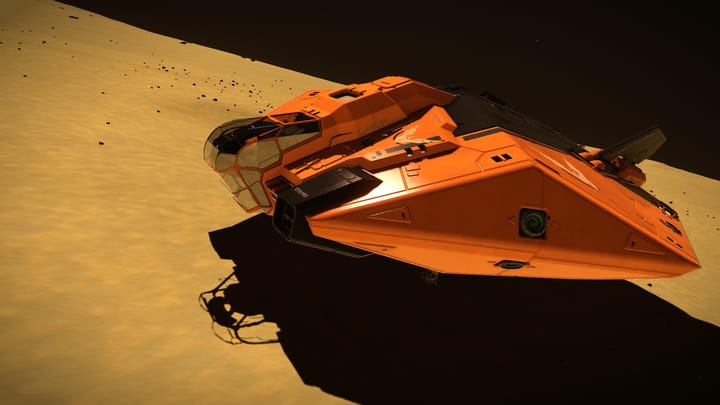 Still prospecting in Fine Ring Sector